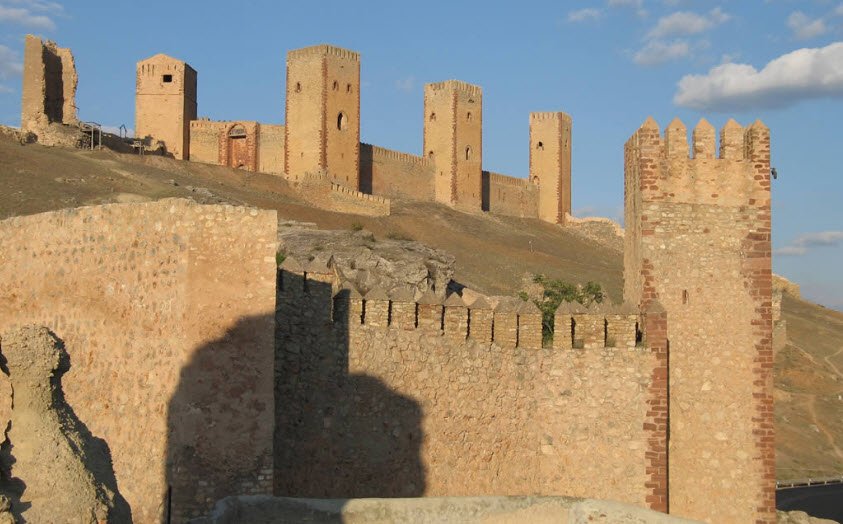 Castillo de Montarrón, Spain